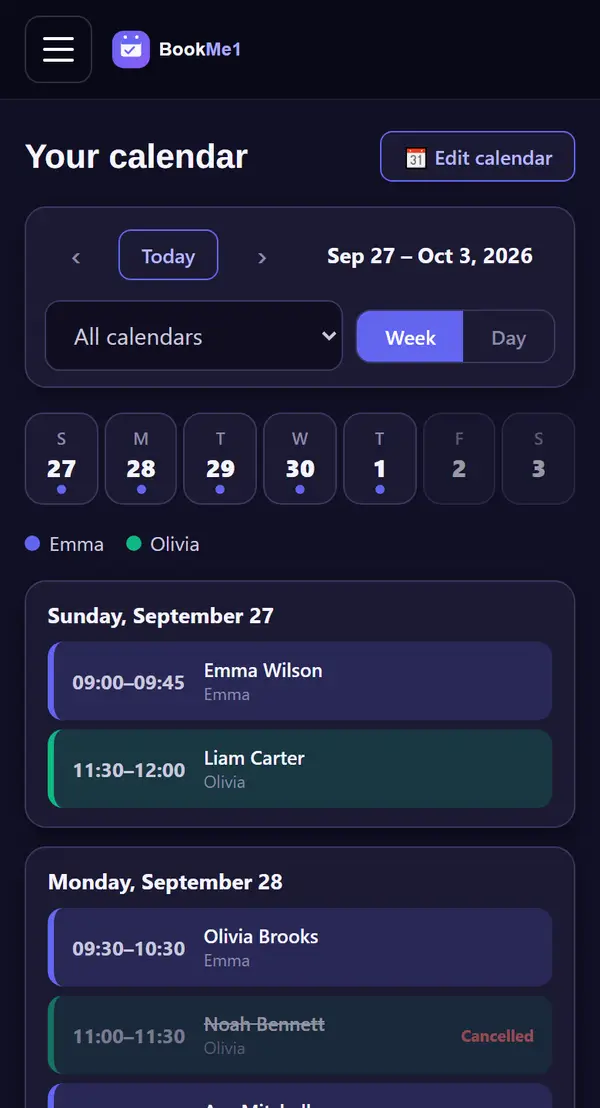 Everything updates on your side