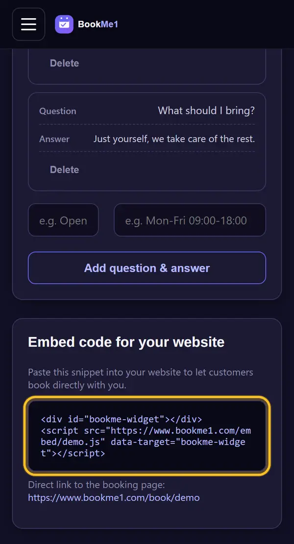 Copy the code