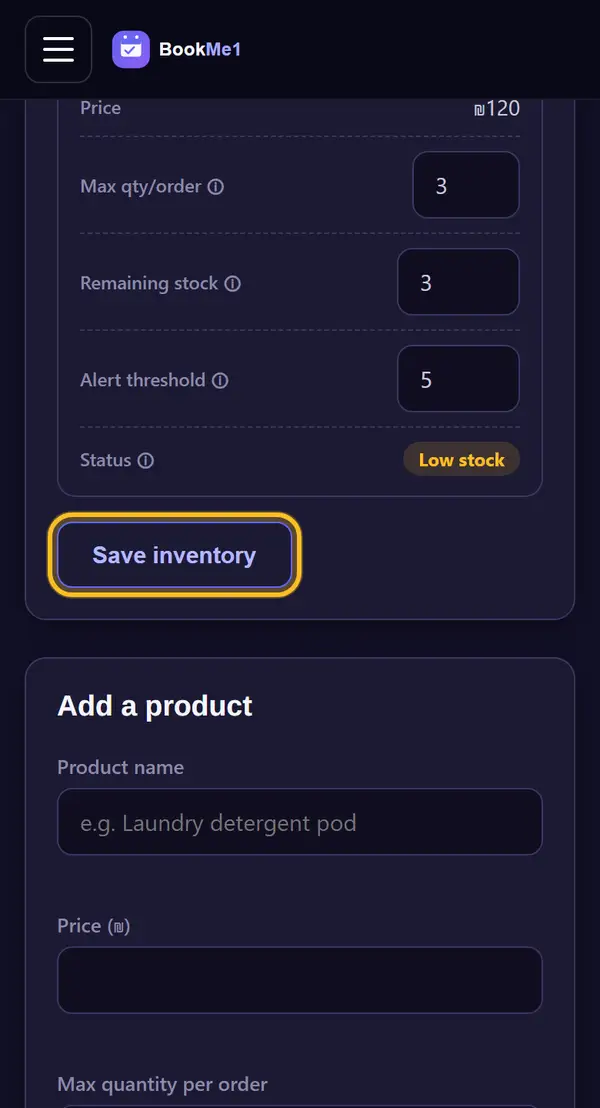 Save