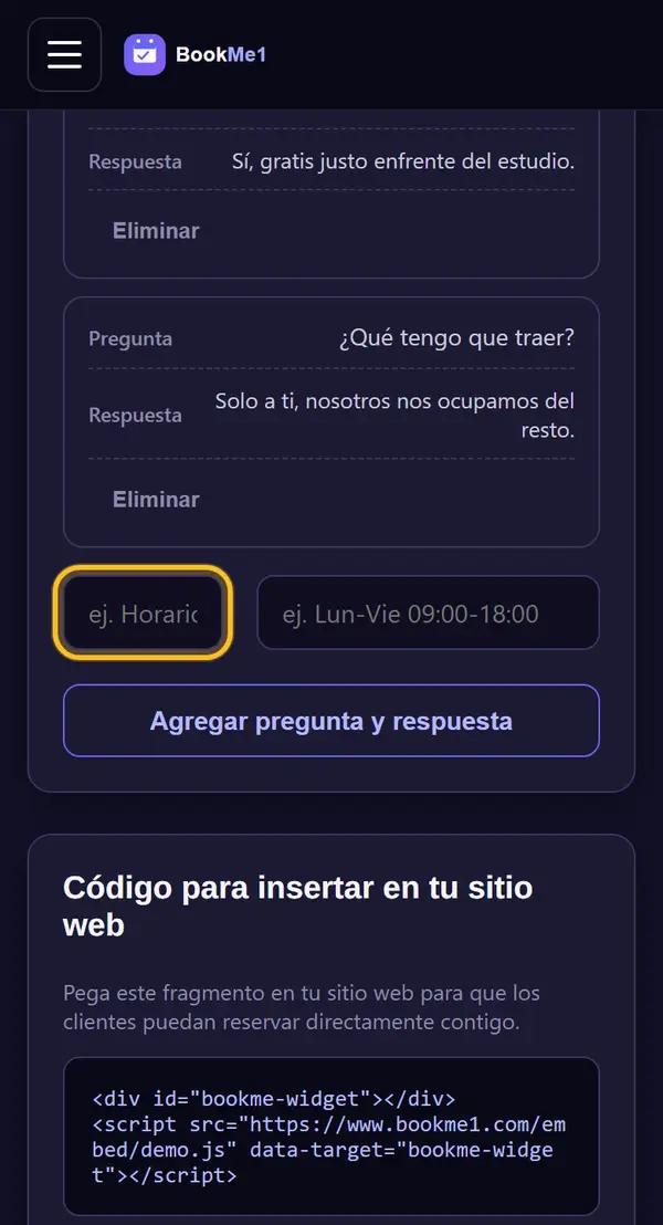 Escribe una pregunta