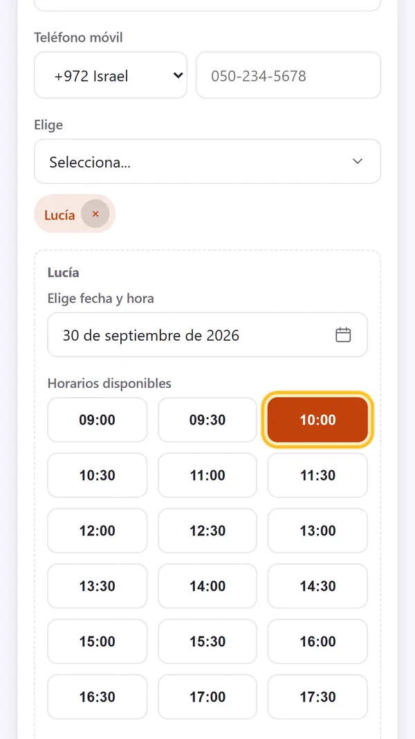 O elige tu propio color