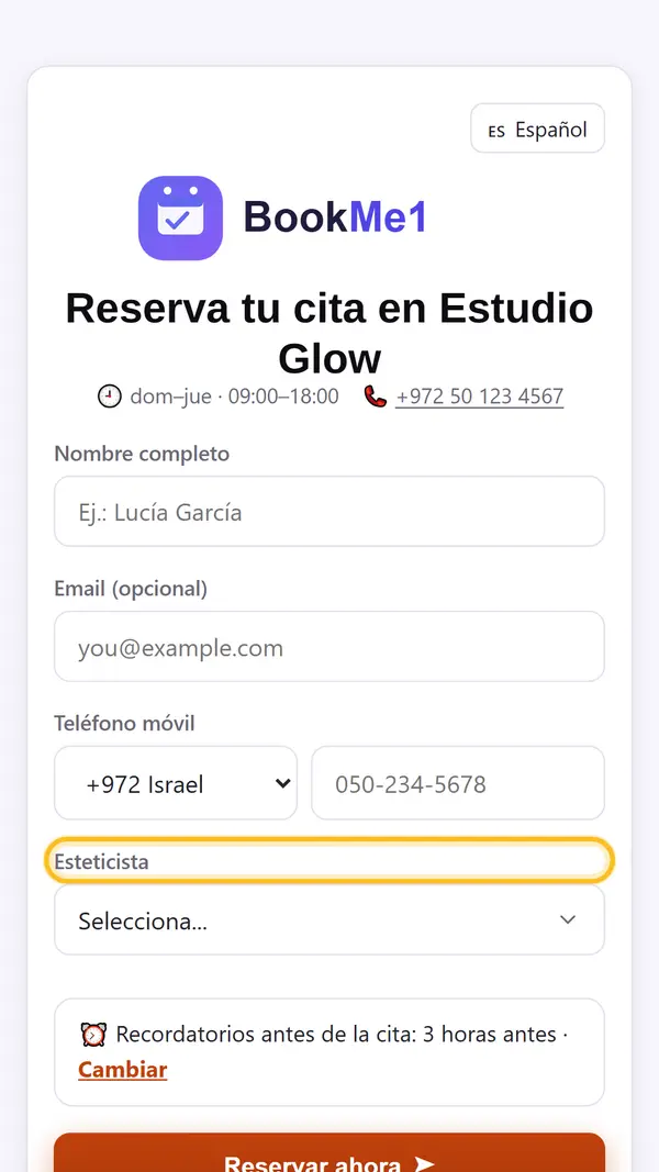 Cambia el título sobre la selección