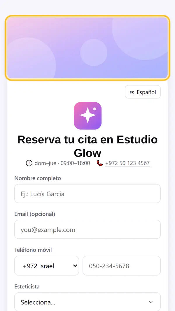 Añade una foto de portada