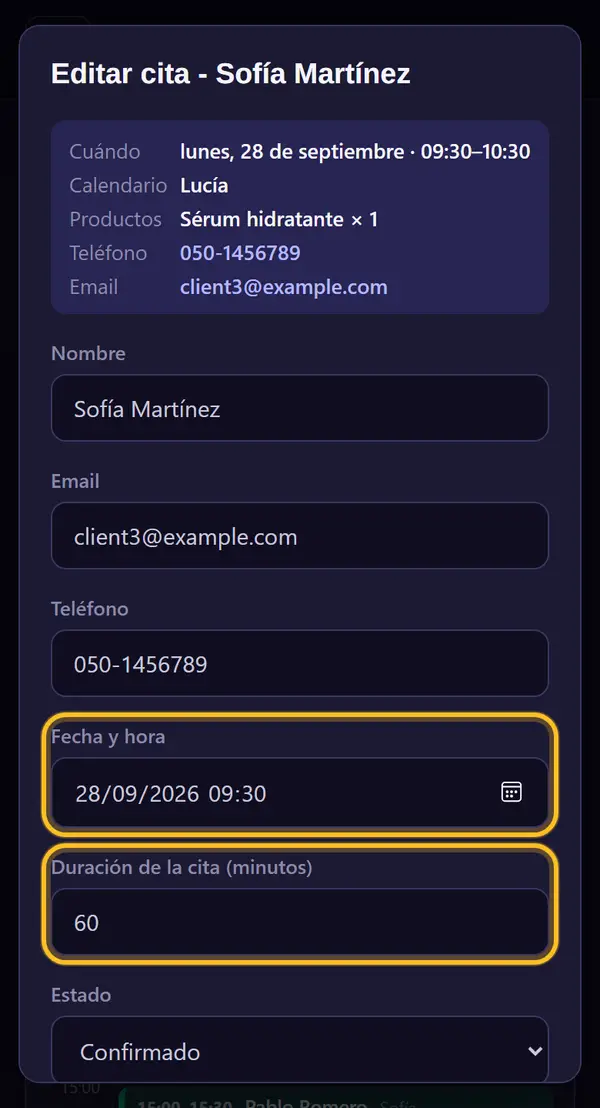 Cambia lo que haga falta