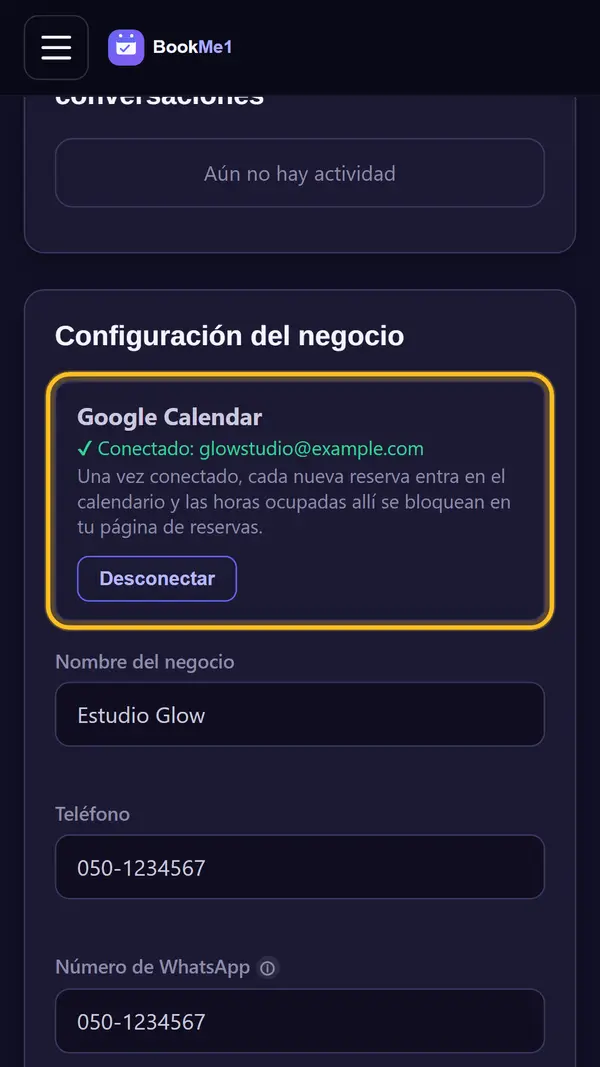 Comprueba que funcionó