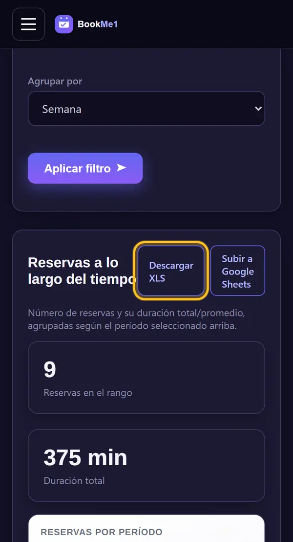 Descarga o comparte