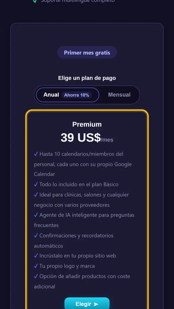 Conoce los planes