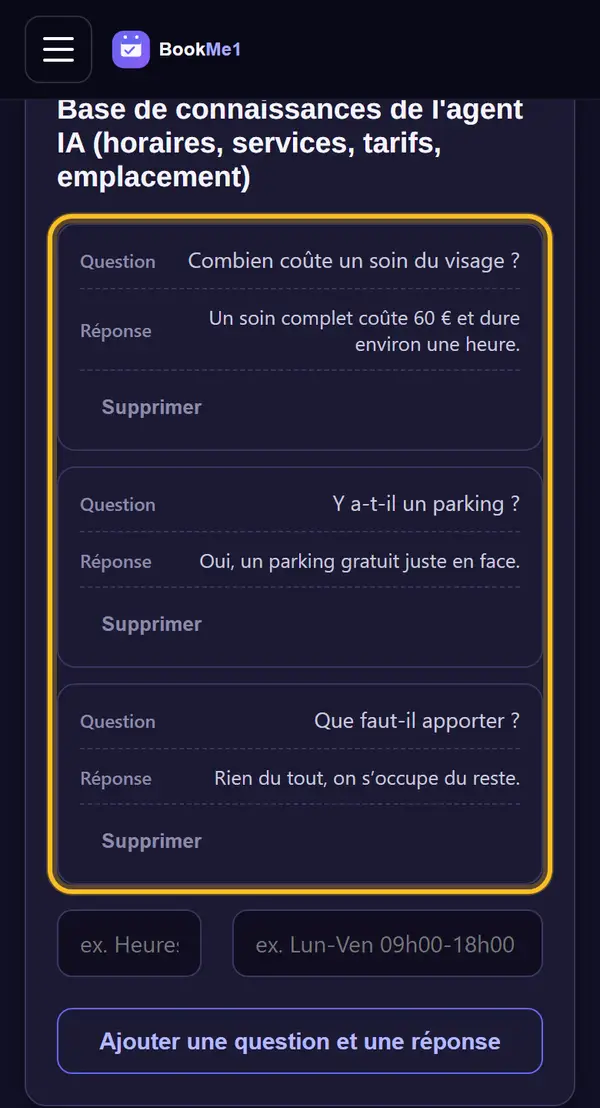 L'ajouter