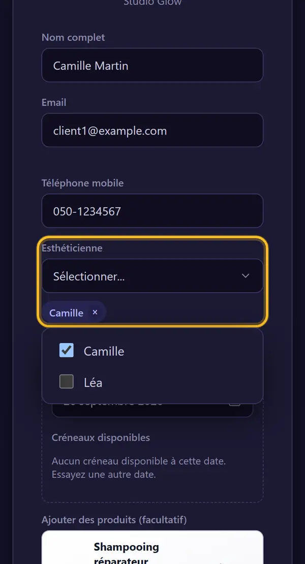 Ils choisissent avec qui