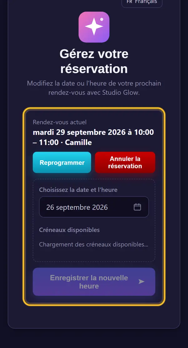 Il choisit quoi faire