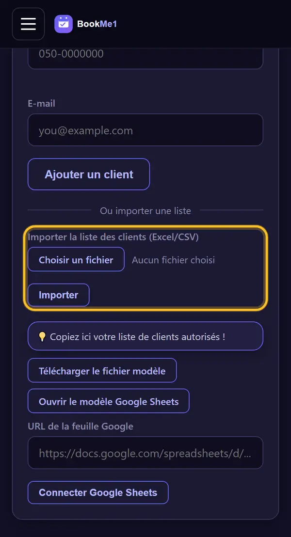 L'importer