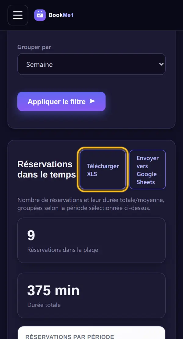 Télécharger ou partager