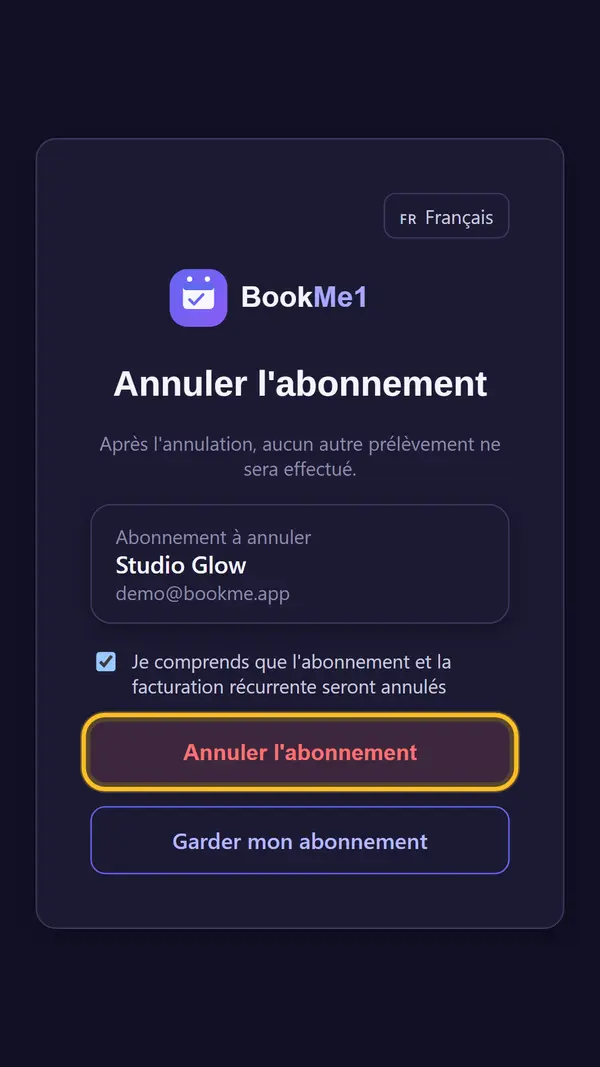 Résilier, si besoin