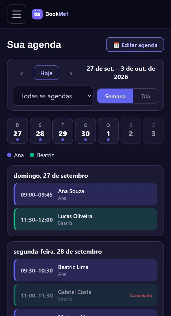 Tudo se atualiza do seu lado