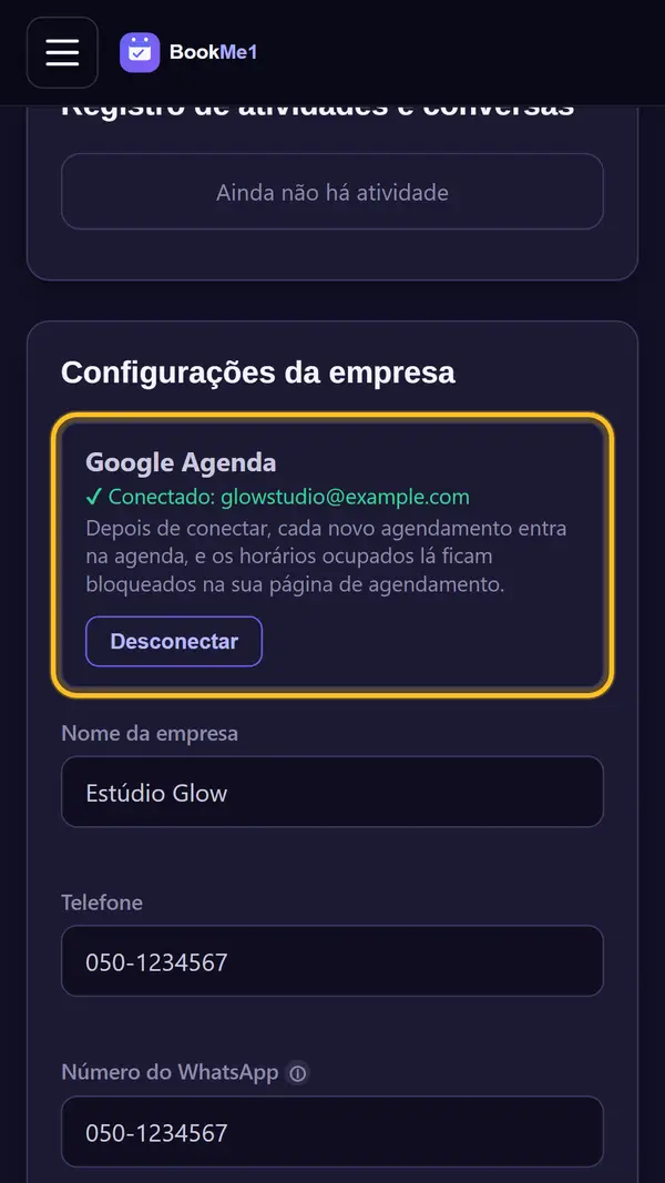 Confira se deu certo