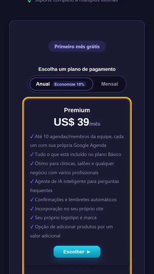 Conheça os planos