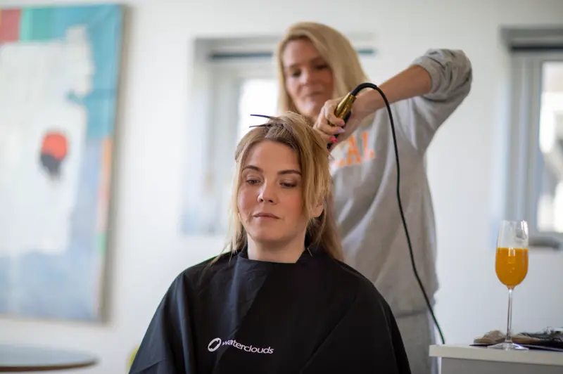 The mood of Hair salons